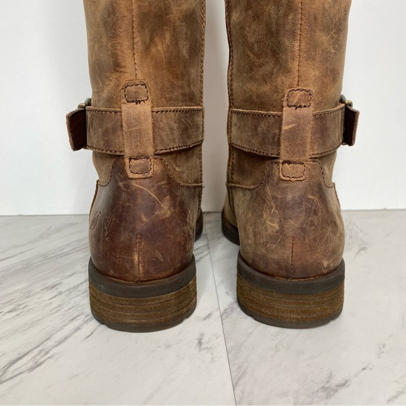 Born Braydon II Brown Tall Riding Boot 6M - Picture 4 of 15
